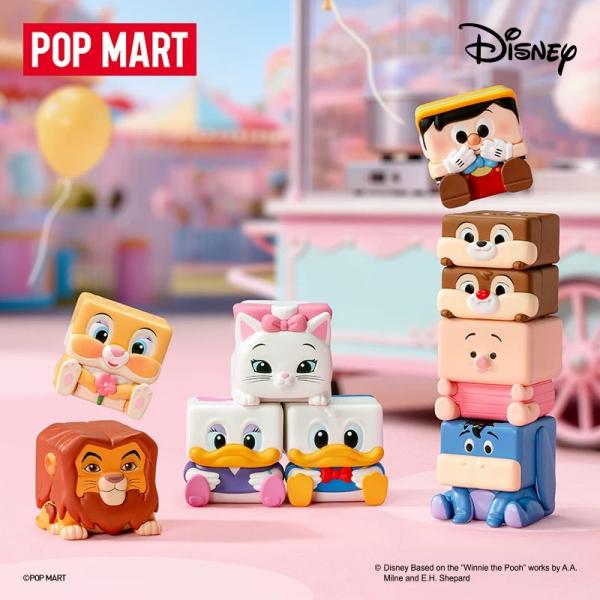 POPMART泡泡玛特迪士尼经典POP CUBE-2系列手办盲盒